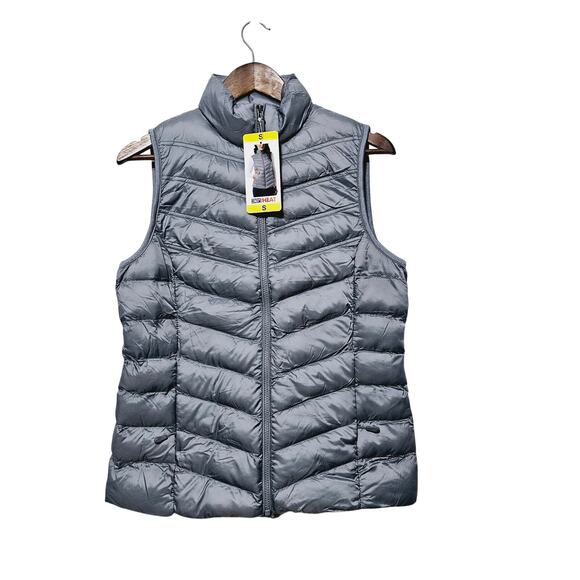 32 Degrees Jackets & Blazers - 32 Degrees Lightweight Warmth Stand Up Collar Vest Women's Size S Modern Casual